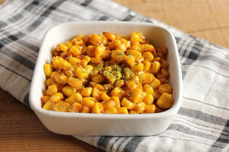 コーン入り卵焼き