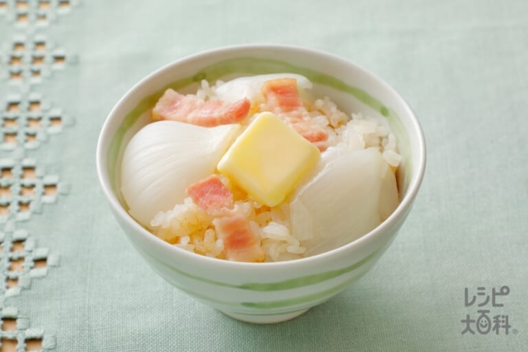 厚切りベーコンと大根のマスタードポトフ