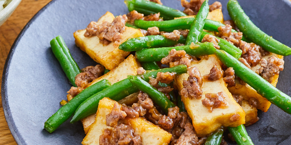 22 20_冷凍いんげんのおかかマヨ和え