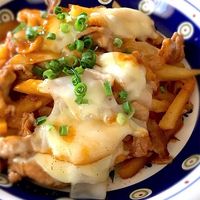 フライパンで簡単じゃがいものチーズ焼き