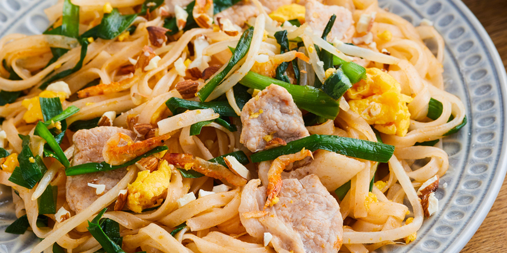 パッタイ タイ風焼きそば