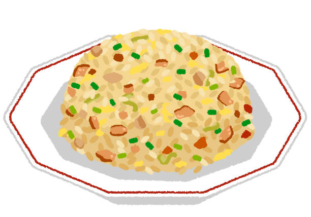 630点を超えるチャーハンのイラスト素材、ロイヤリティフリーのベクター素材グラフィックスとクリップアート - iStock中華料理, ラーメン,餃子