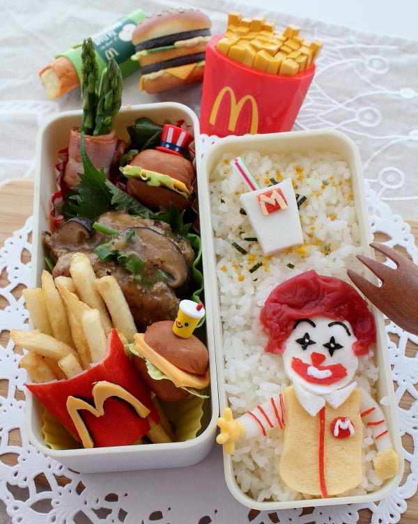 No.403 ドナルドダックキャラ弁キャラ弁当キャラ弁お兄ちゃんドナルドドナルドダックdonaldduckディズニーdisneydisneylanddisneysea紀文