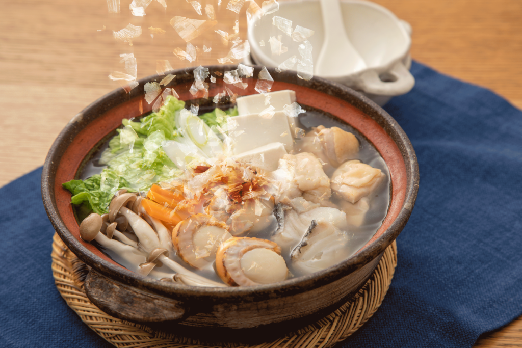 秋キャンプといえば鍋料理が格別「かつお節専門店」のつゆを使った「時短レシピ」で本格鍋を味わうsoto lover - ソトラバ～ソトラバならもっと外遊びに出かけたくなる！ 情報満載のウェブメディア～