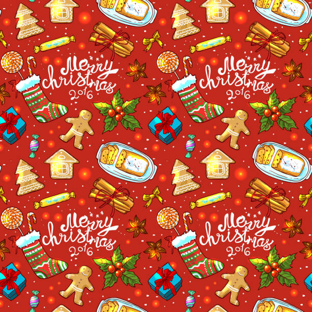 クリスマスのパンの絵・シュトーレン : miwa-watercolor-garden