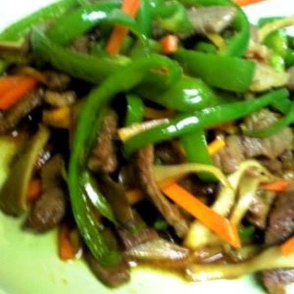 スピードおかず＊牛肉とピーマンの甘辛炒め by Mimosa♡クックパッド簡単おいしいみんなのレシピが392万品