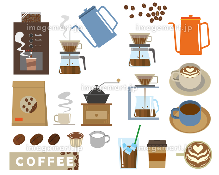 刻まれたスタイルのカフェコーヒーカップ。手描きスケッチヴィンテージベクトルイラストのイラスト素材・ベクター Image 174211897