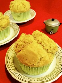 愛する電鍋で桃の牛乳プリンとあずき蒸しパンを作ったよ - Sweet+++ tea time