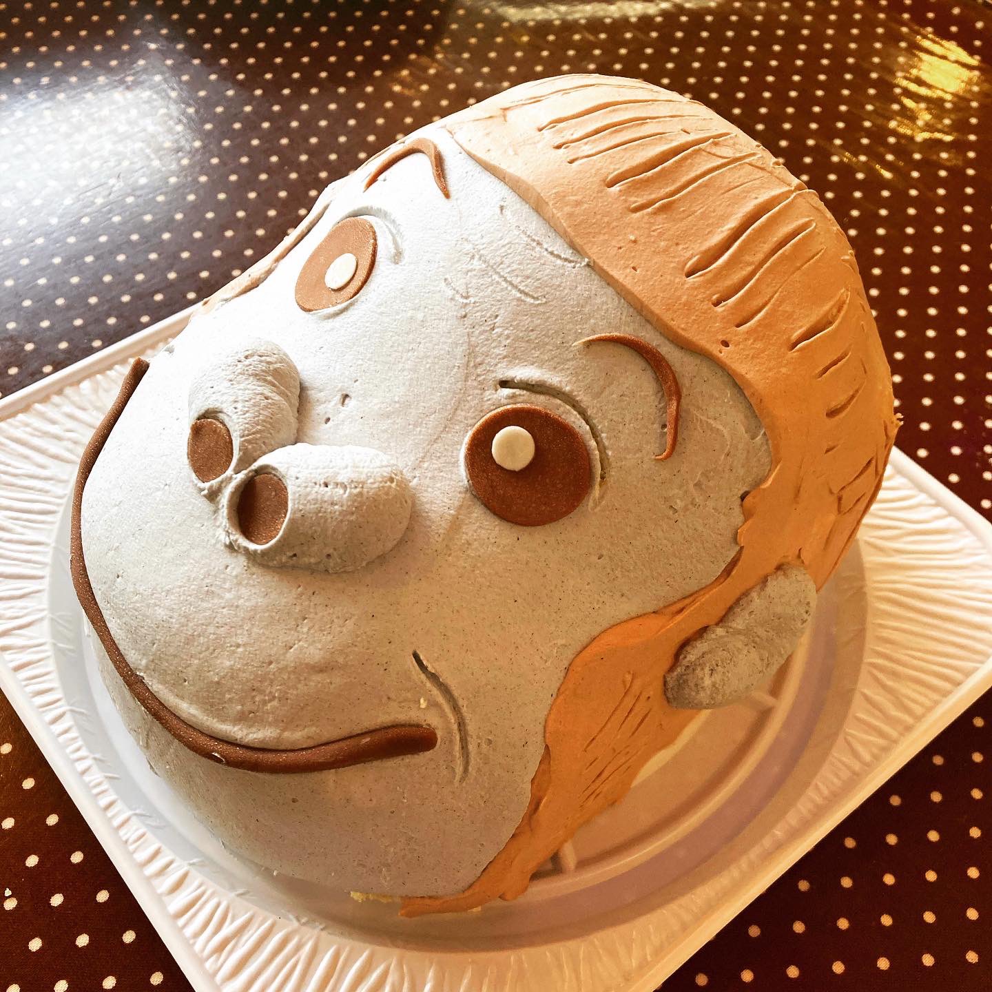 ゴリラが好きそうなケーキTikTok