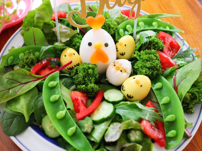 おうちで楽しむ！イースターレシピ特集季節の特集一覧レシピ日清製粉ウェルナ