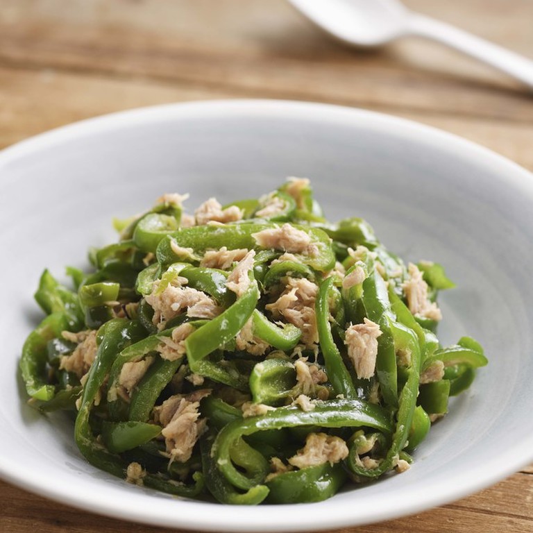 火使わず包丁要らず しかも爆速7分「ピーマンツナマヨ和え」作ろう！決め手はマヨめんつゆでコク旨♡『あたらしい日日』こんな時代のニューノーマルな暮らし方。食と農、生活情報をお届けします