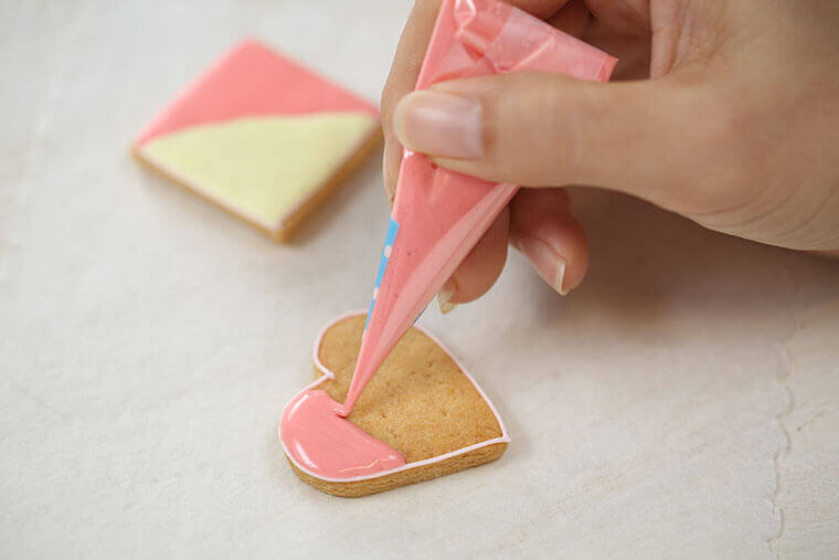 アイシング用コルネOPP三角シート300x300 厚口 40 ワークアップ