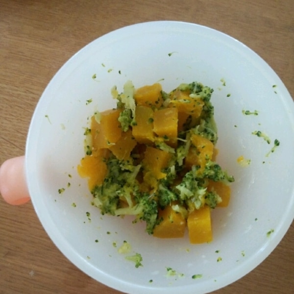 かぼちゃのおかゆ