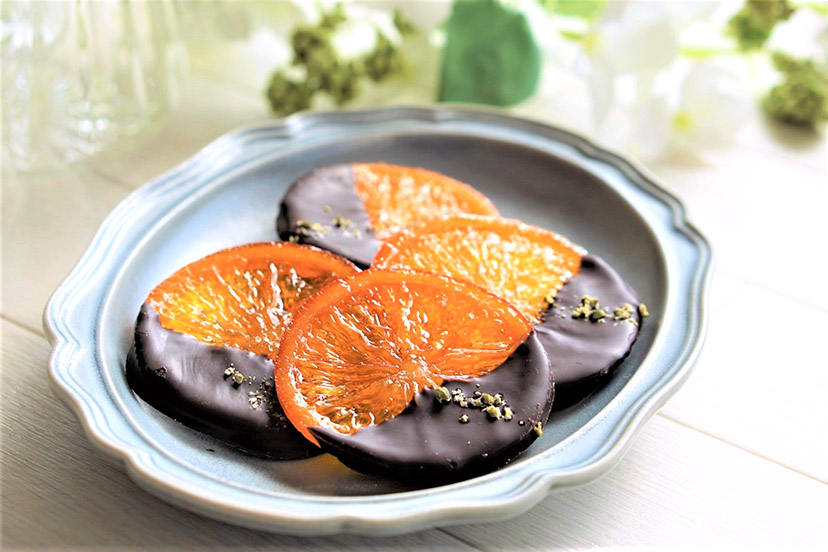 チョコやお菓子と好相性！「オレンジピール」の作り方＆アレンジレシピキナリノ