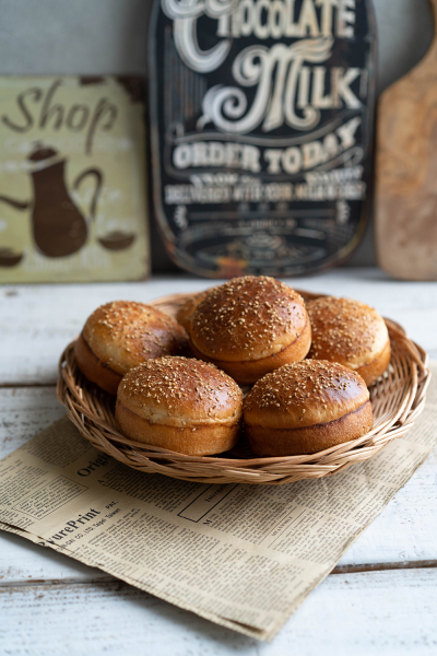 Buns ホシノ天然酵母でバンズ – US Southern Kitchen