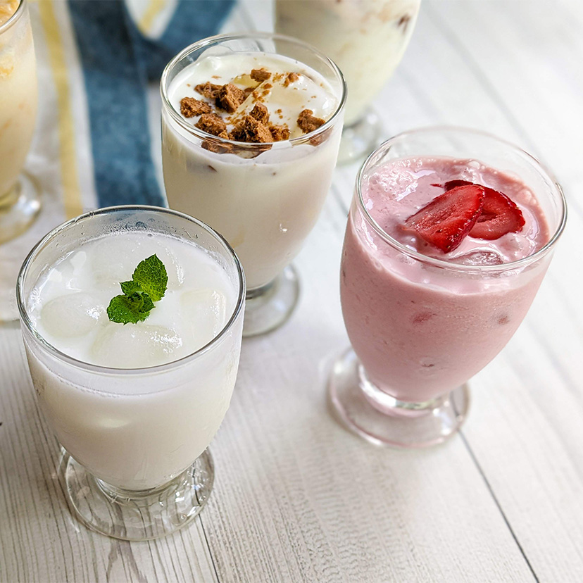 簡単♡インド料理屋さんのマンゴーラッシ