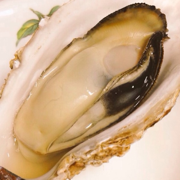 牡蠣のバター醤油焼き