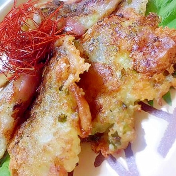 レシピ フライパンで簡単♬ベーコンチーズ大根もち♬ - しにゃごはん blog