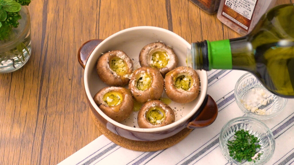 コストコ「オーガニックブラウンマッシュルーム」で美味しい食べ方アヒージョも紹介ぱるとよ