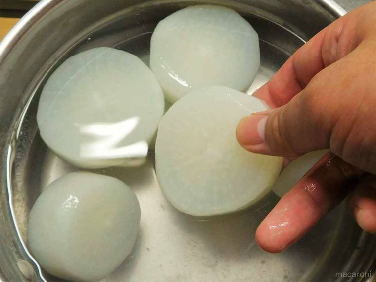 おでん×大根」20選簡単下ゆで方法もレシピサイトNadia