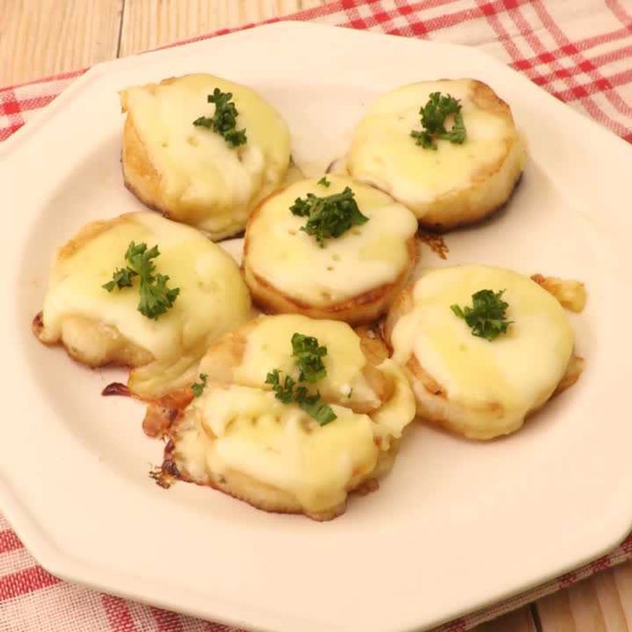 トースターで焼くだけ♪ 長芋のふわとろチーズ焼き