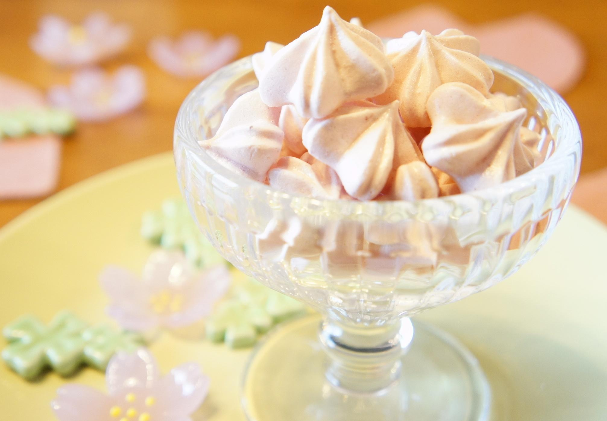 卵白消費 材料３つ・泡立て不要 ！メレンゲクッキー クロッカンのレシピ - Chicca Food