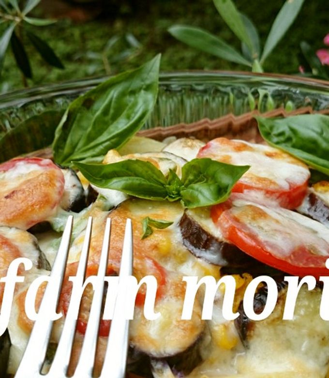 夏野菜のオーブン焼き