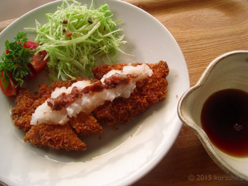美味♡みぞれチキンカツ煮 レシピ・作り方クラシル