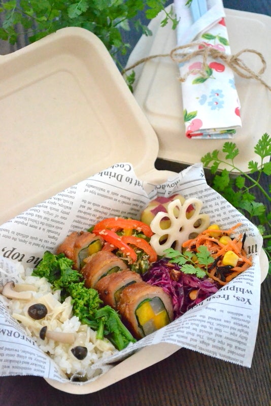 今年も気分は♥カフェのデリ風 運動会お弁当レシピ料理のレシピや作り方暮らしニスタ