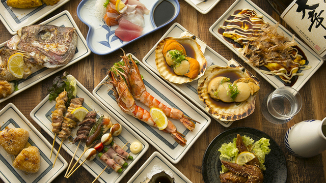 力丸 炉ばた焼 漁火大阪市北区 大阪梅田駅 阪急店舗情報 - EPARK