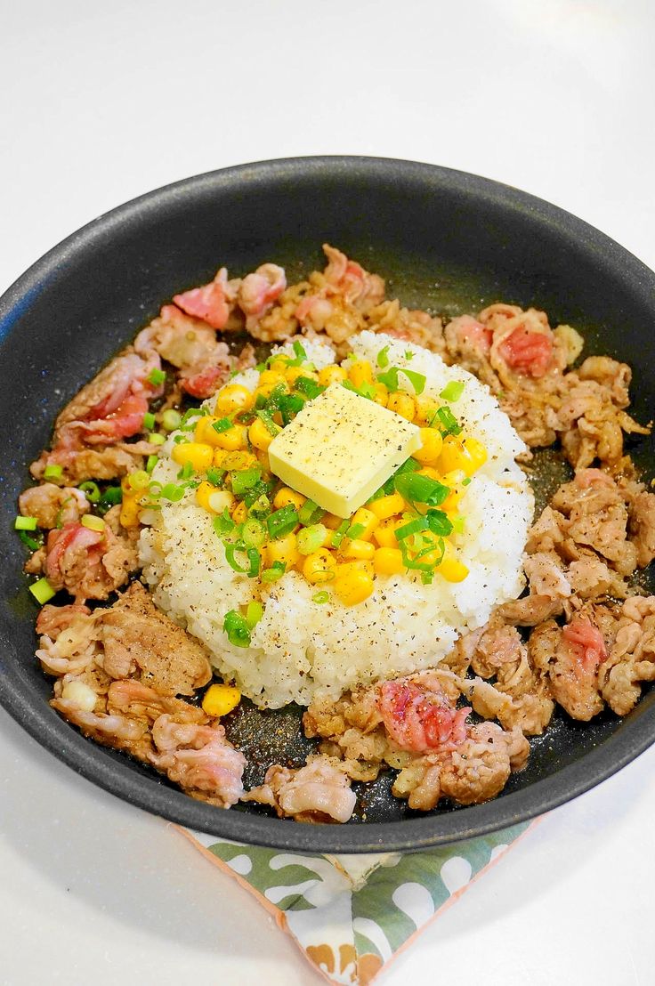 焦げまでおいしいペッパーライス フライパンひとつで簡単に