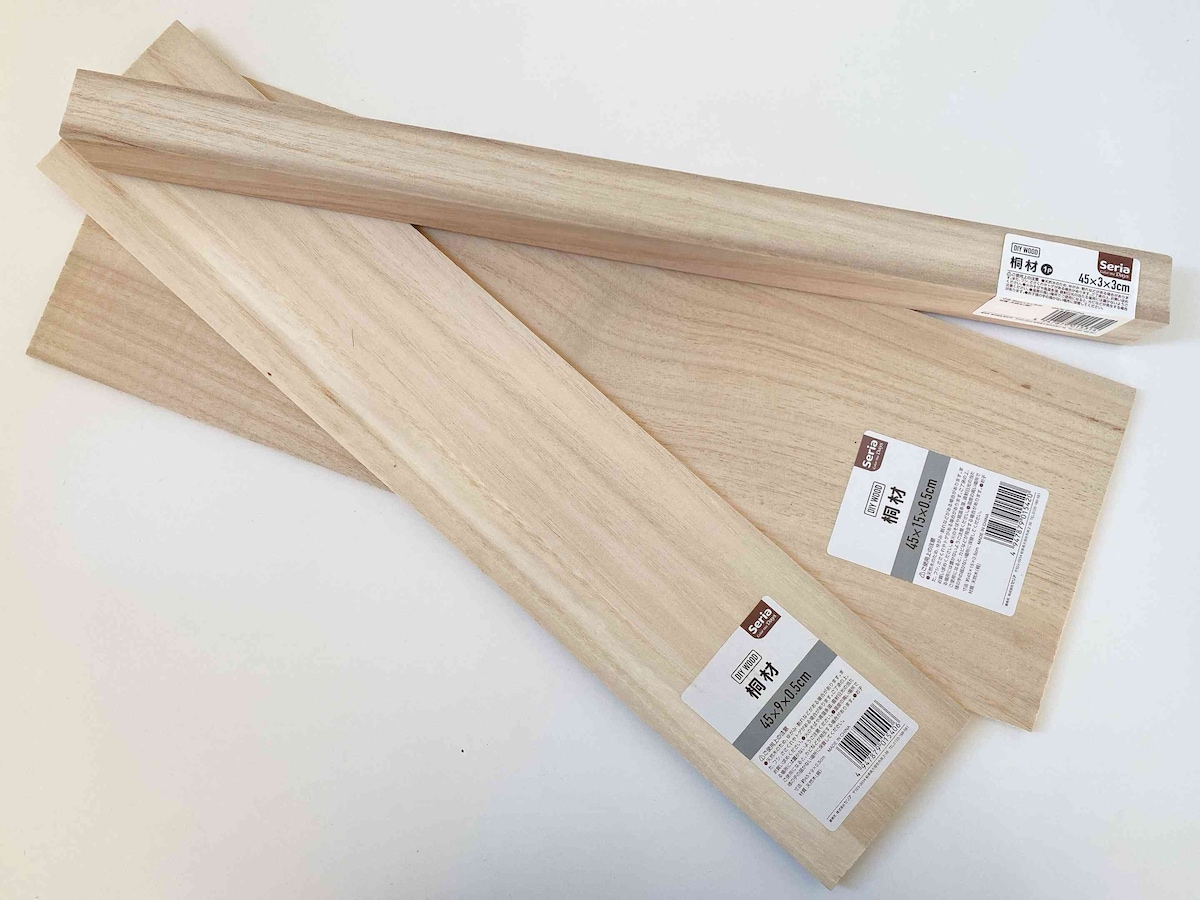 セリアの木製丸棒で ☆ウッドブリッジを手作りしてみました☆デグー コロコロ日記