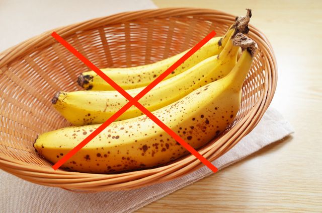 バナナを冷蔵庫で保存する方法