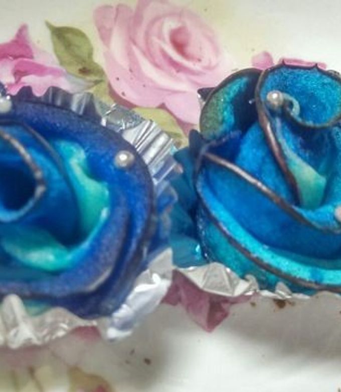 りんごで作ったバラが華やか♪アップルローズマフィンのレシピお菓子・パン材料・ラッピングの通販 cotta＊コッタ