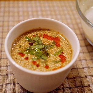 ほうれん草と卵のとろとろ中華スープ 食べ応え満点◎