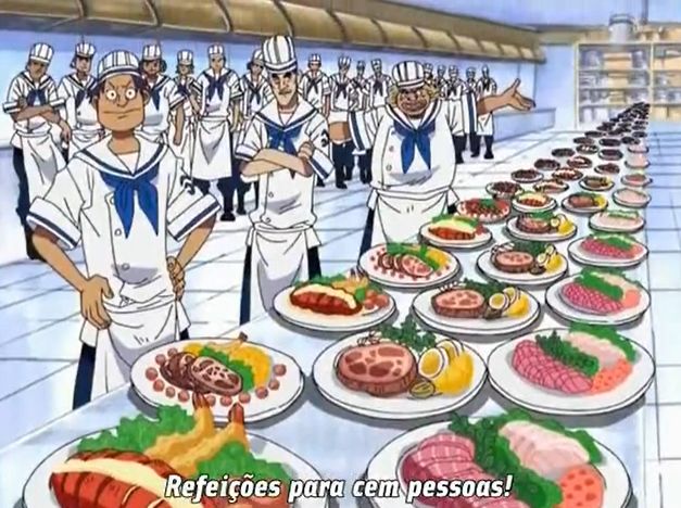 第801話 恩人の命 サンジと料理長ゼフTVアニメONE PIECE.com ワンピース ドットコム