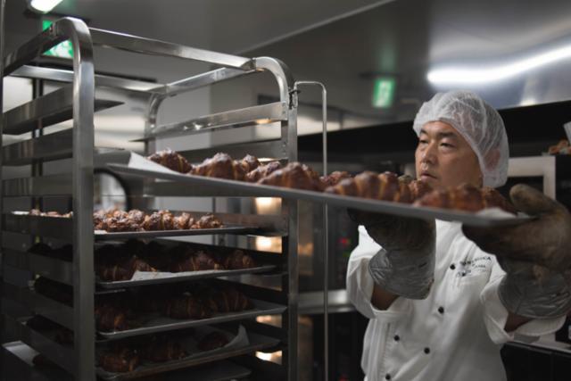 DEAN & DELUCA ディーンアンドデルーカ ベーカリー武蔵境がオープン│イートインあり楽しい日々の備忘録～三鷹・吉祥寺の武蔵野生活満喫日記～