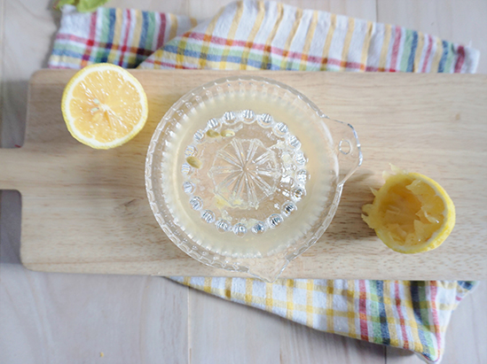 国産レモンで作る!レモンカード