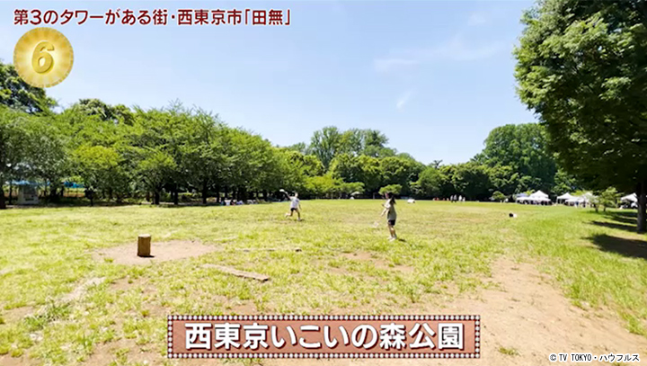 西東京いこいの森公園 | 子供とお出かけ情報「いこーよ」