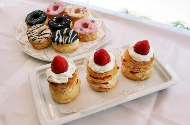 苺を使った「ストライプケーキ」レシピ集クッキー・ビスケット専業メーカーイトウ製菓株式会社