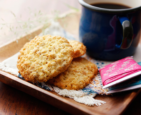 業務スーパーのジンジャークッキーの食レポ
