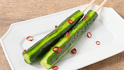 キュウリのキューちゃん風お漬物