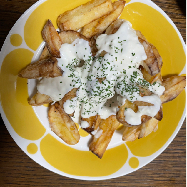 ラスポテトの素 2パック＆ハンドマッシャー チーズソース1パック付き