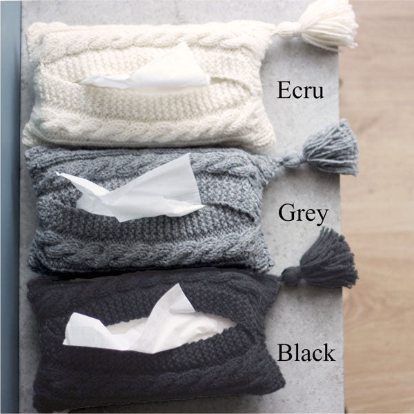 おしゃれなかぎ針編み 2WAYティッシュBOXカバーアサヒオリジナル