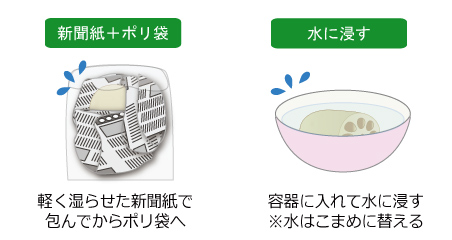 れんこんの保存方法・日持ちは？冷蔵庫・常温など1ヶ月も長持ちさせる方法を紹介！ どうぞ召し上がれWEBマガジン