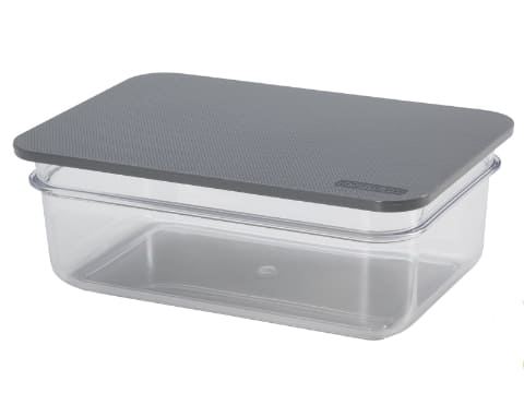 Kwueiit 5個入り 密閉容器フラットフラット冷蔵庫解凍用肉保存箱 冷蔵庫タッパー区画野菜室 食品等級 PP家庭用食品収納ケース 肉用 冷凍保存容器 冷蔵庫 冷凍庫 収納ケース 1個入りSHEINfashionweek