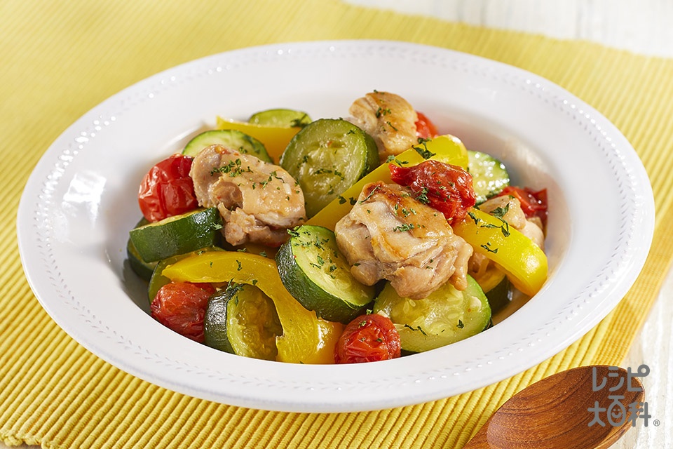 ズッキーニと鶏肉のトマト煮込み – 株式会社じょうげん漬物の素 醸源 じょうげん の販売