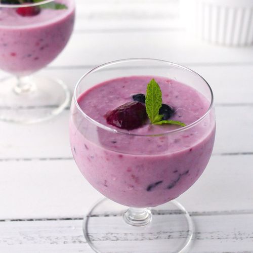 ヘルシー甘酒スイカシャーベット