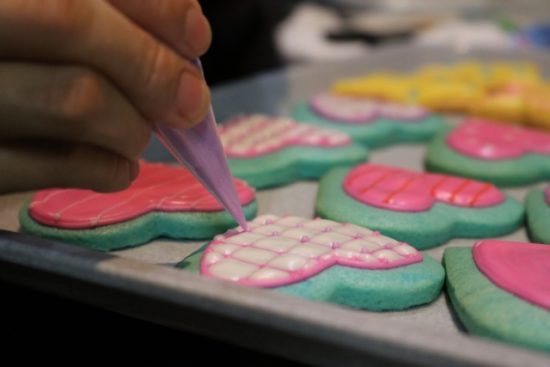 お菓子作家のASMRクッキーレシピ 『くっきり型抜きクッキー』アイシングクッキー用バニラクッキーの作り方 バレンタインにも♡