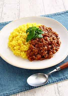 ちょうどいいキーマカレ